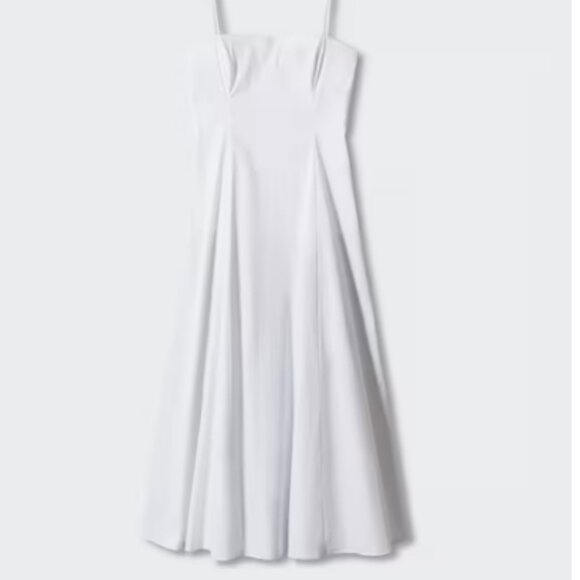 NWT_MANGO Midi-dress with back detail - Picture 6 of 8